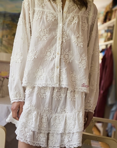 Sissel Edelbo - Delphine Top - Off White
